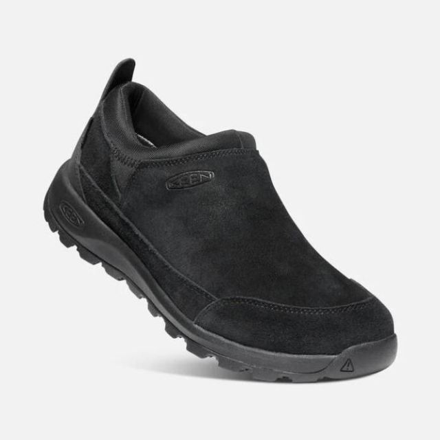 Keen Men's Glieser Waterproof Moc-Black/Black [KeenCA1023837_P_PDP ...