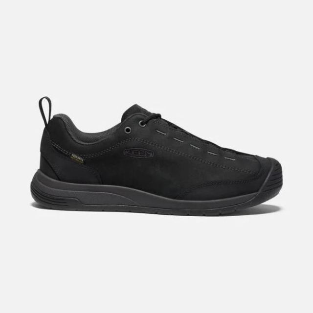 Keen Men's Jasper II Waterproof Shoe-Black/Raven