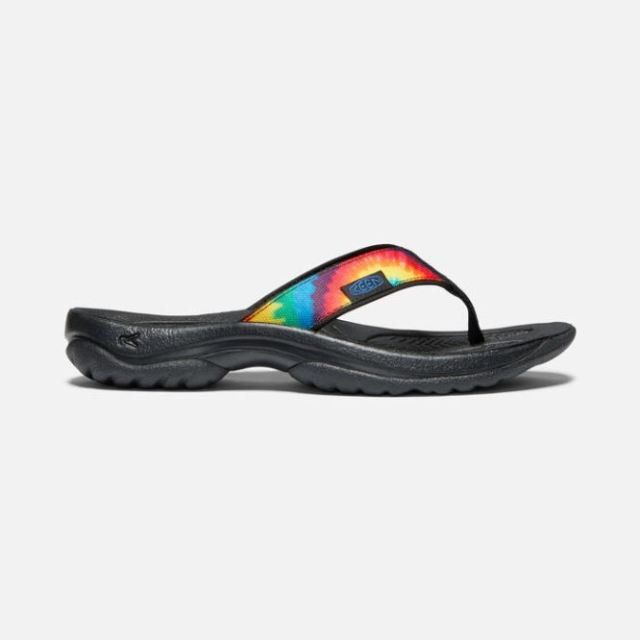 Keen Women's Kona Flip II Retro-Original Tie Dye