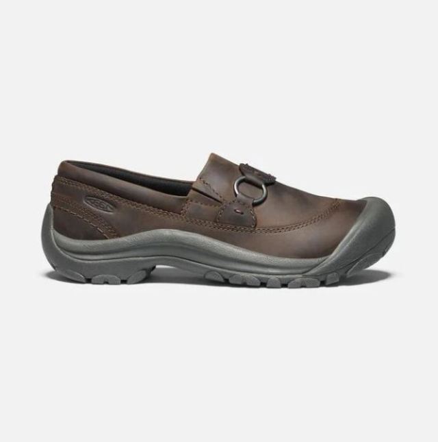 Keen Women's Kaci III Slip-On-Dark Earth/Canteen