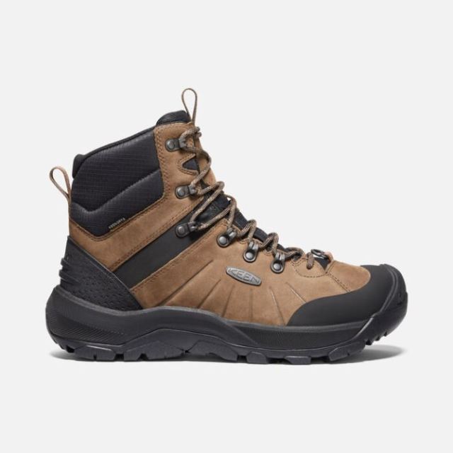 Keen Men's Revel IV Polar Boot-Dark Earth/Caramel Cafe