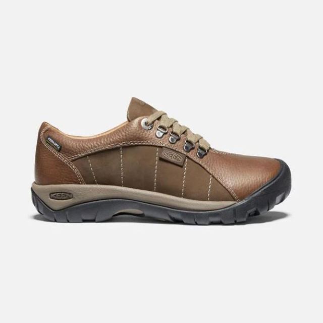 Keen Women's Presidio Waterproof Shoe- Brown