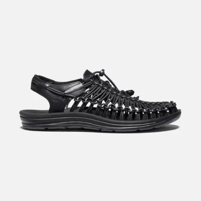 Keen Men's UNEEK Premium Leather-Black