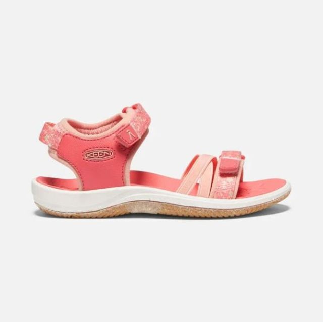 Keen Little Kids' Verano Sandal-Dubarry/Peach Pearl