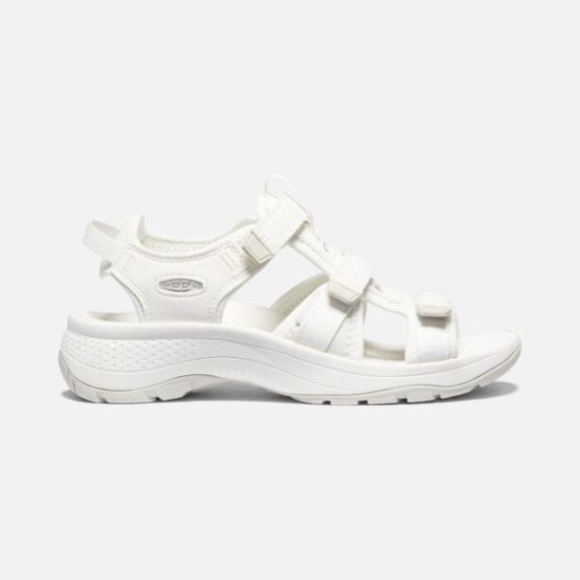 Keen Women's Astoria West Open-Toe Sandal-White