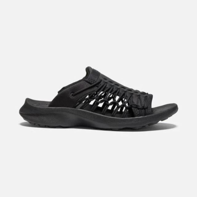 Keen Men's UNEEK SNK Slide-Black/Black