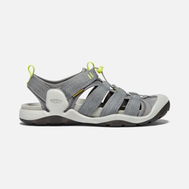 Keen Men's CNX II-Steel Grey/Evening Primrose