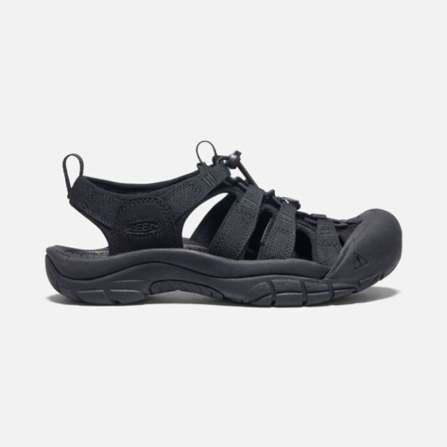 Keen Women's Newport H2-Triple Black