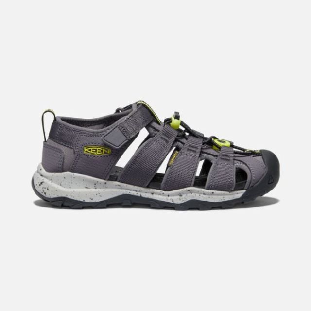 Keen Big Kids' Newport Neo H2-Rabbit/Evening Primrose