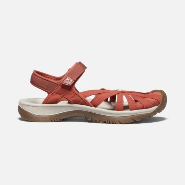 Keen Women's Rose Sandal-Redwood