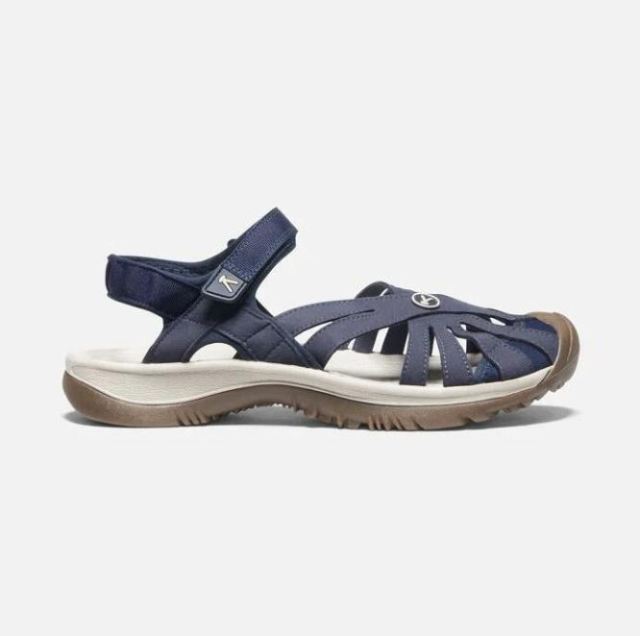 Keen Women's Rose Sandal-Navy