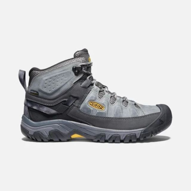 Keen Men's Targhee III Waterproof Mid-Drizzle/KEEN Yellow