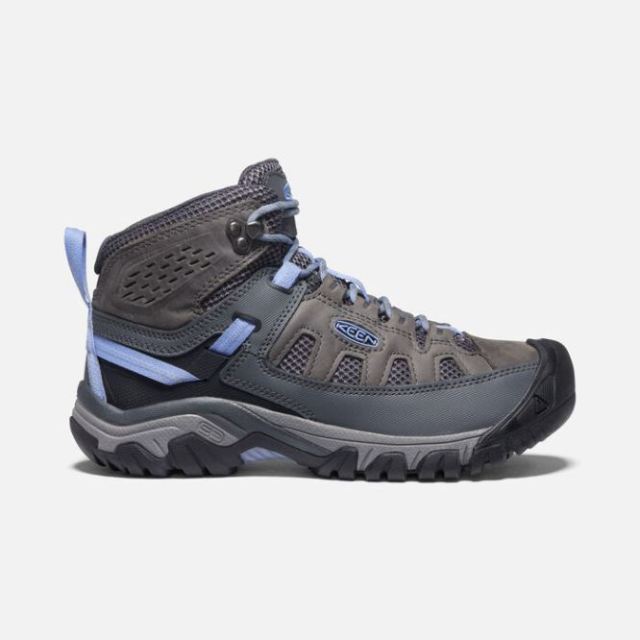 Keen Women's Targhee Vent Mid-Steel Grey/Hydrangea