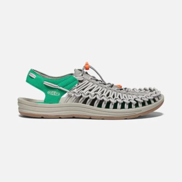 Keen Men's UNEEK-Steel Grey/Jolly Green