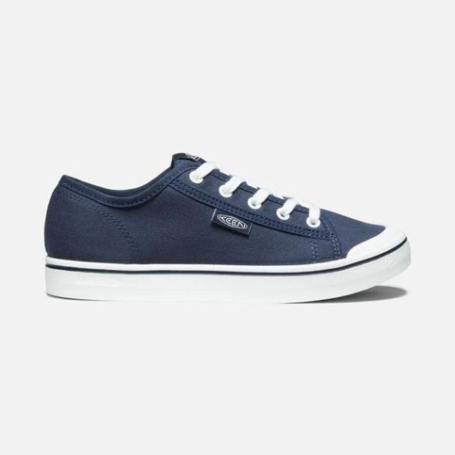 Keen Women's Elsa Lite Sneaker-Navy/White