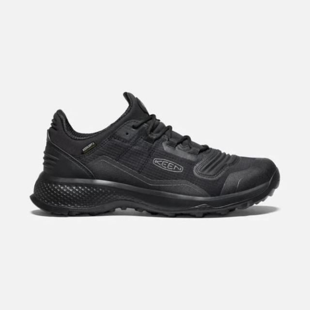 Keen Men's Tempo Flex Waterproof-Triple Black