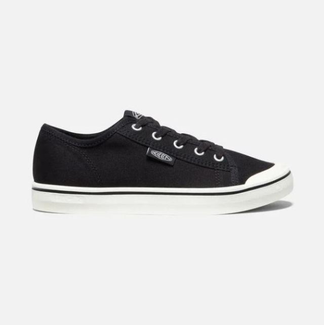 Keen Women's Elsa Lite Sneaker-Black/Star White