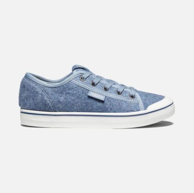 Keen Women's Elsa Lite Felt Sneaker-Blue Felt/Vapor