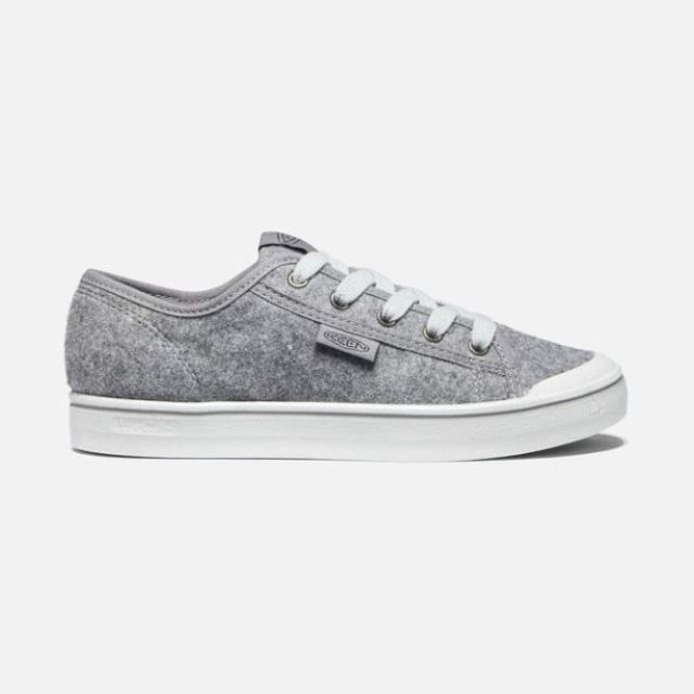 Keen Women's Elsa Lite Felt Sneaker-Grey Felt/Raven