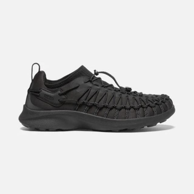 Keen Men's UNEEK SNK Sneaker-Black/Black