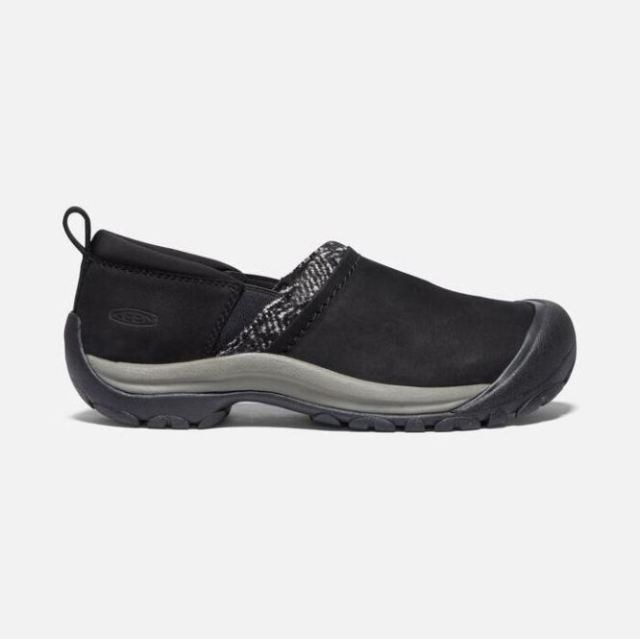 Keen Women's Kaci II Winter Slip On-Black/Steel Grey