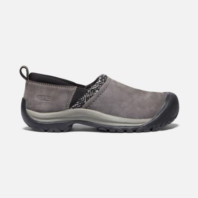 Keen Women's Kaci II Winter Slip On-Steel Grey/Black