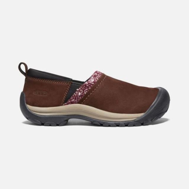 Keen Women's Kaci II Winter Slip On-Chestnut/Brindle