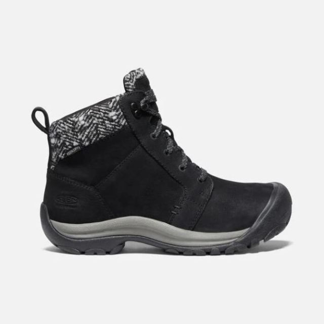 Keen Women's Kaci II Winter Waterproof Boot-Black/Black