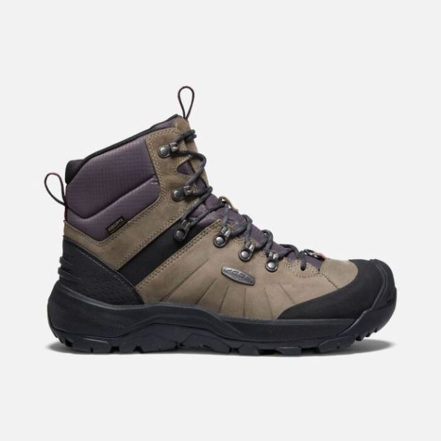 Keen Men's Revel IV Polar Boot-Steel Grey/Magnet