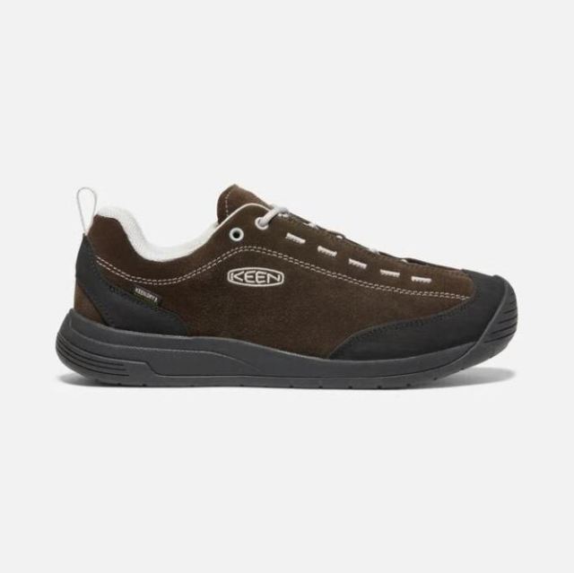 Keen Men's Jasper II Waterproof Shoe-Mulch/Vapor