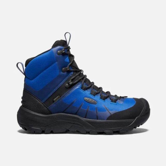 Keen Men's Revel IV EXP Polar Boot-Classic Blue/Blue Nights