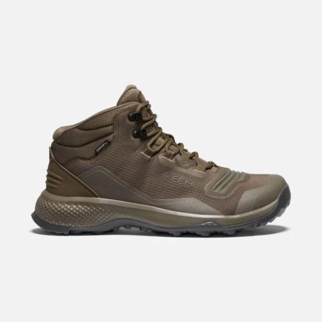 Keen Men's Tempo Flex Waterproof Boot-Canteen/Canteen