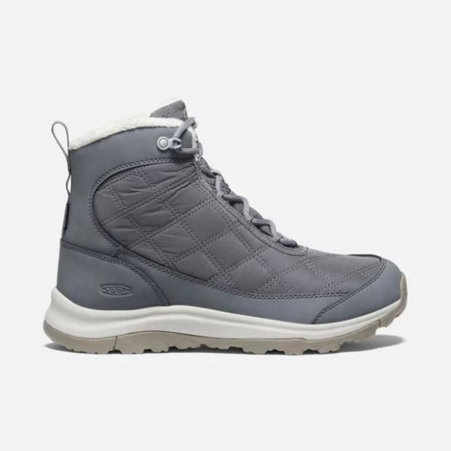 Keen Women's Terradora II Wintry Waterproof Boot-Magnet/Steel Grey