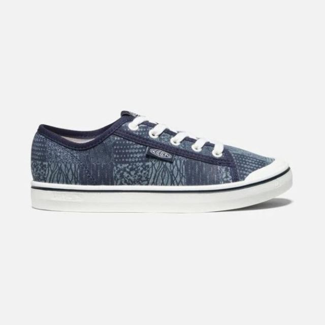 Keen Women's Elsa Lite Sneaker-Navy/Patchwork