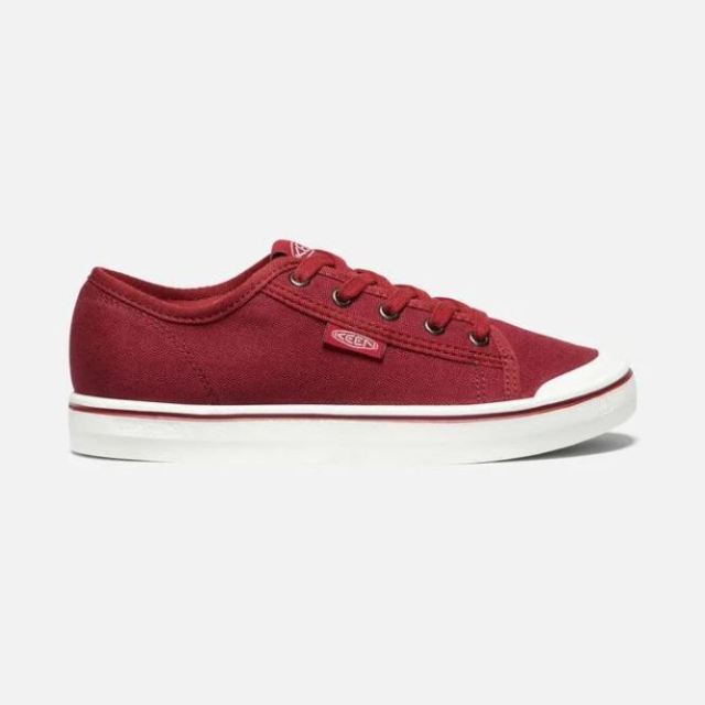 Keen Women's Elsa Lite Sneaker-Rhubarb/Birch