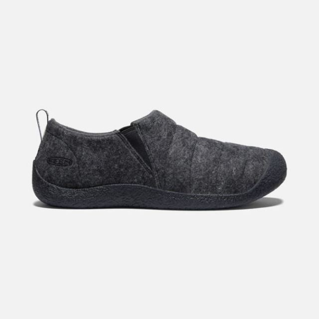 Keen Men's Howser II-Charcoal Grey Felt/Black