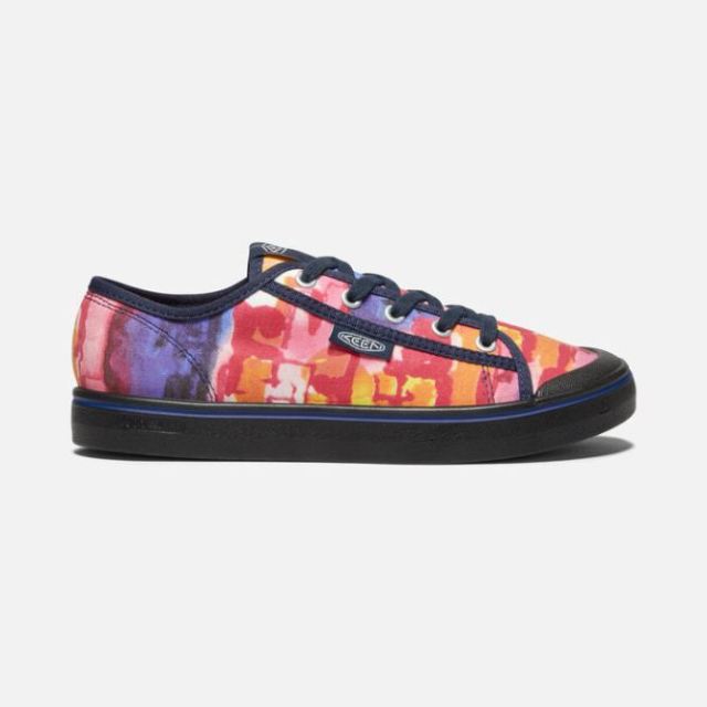 Keen Women's Elsa Lite Garcia Sneaker-New York At Night