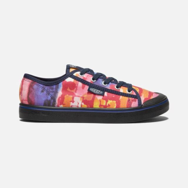 Keen Women's Elsa Lite Garcia Sneaker-New York At Night