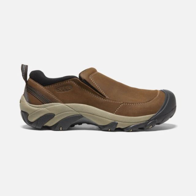 Keen Men's Targhee II Soho-Veg Brown/Black