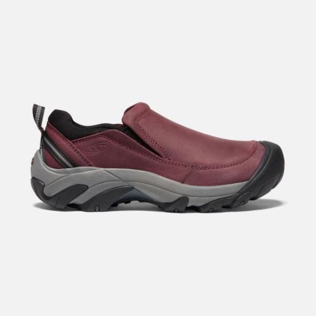 Keen Women's Targhee II Soho-Burgundy/Black