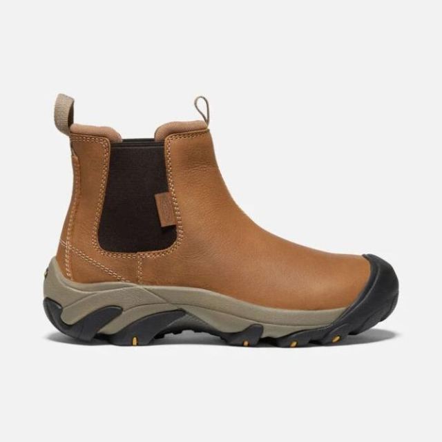 Keen Women's Targhee II Chelsea-Cognac/Shitake