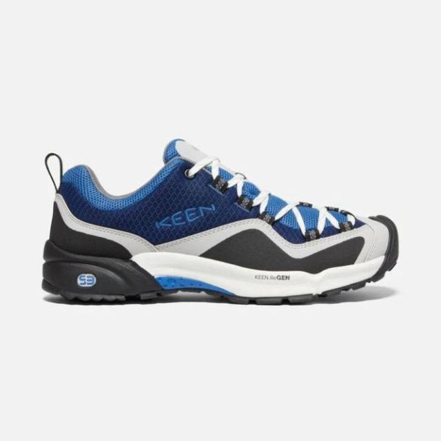 Keen Men's Wasatch Crest Vent-Blue Depths/Bright Cobalt