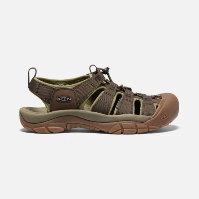 Keen Men's Newport H2-Olive Drab/Canteen