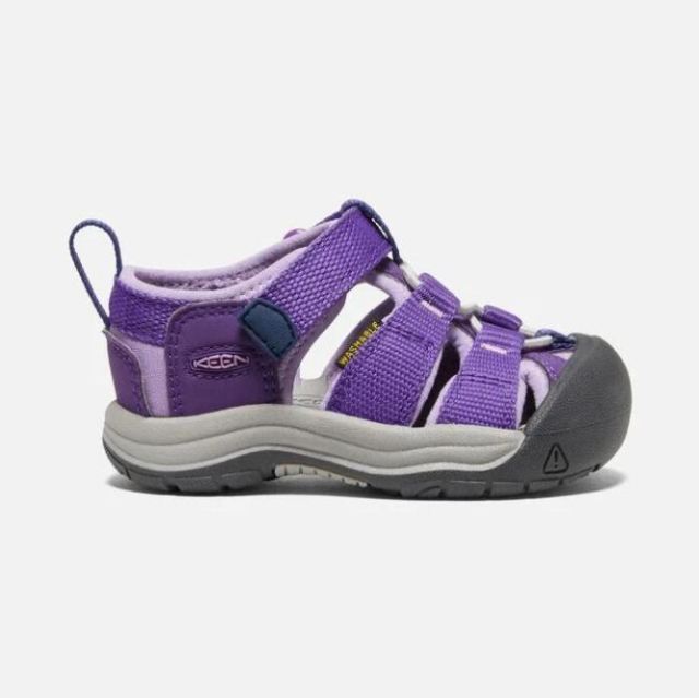 Keen Toddlers' Newport H2-Tillandsia Purple/English Lavender