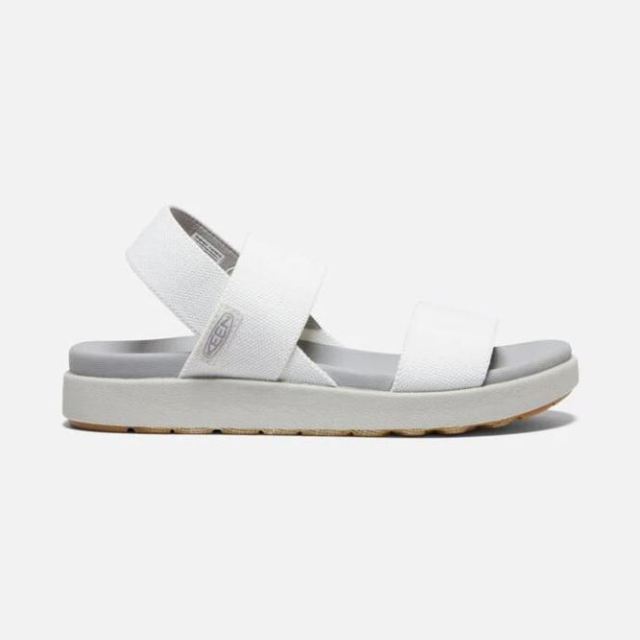 Keen Women's Elle Backstrap Sandal-White/Vapor