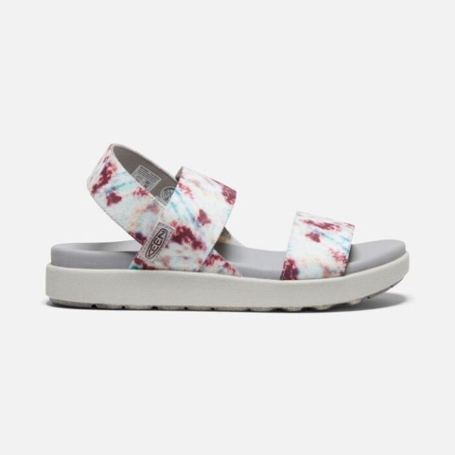 Keen Women's Elle Backstrap Sandal-Andorra/Tie Dye