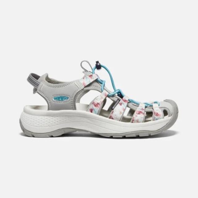 Keen Women's Astoria West Sandal-Vapor/Porcelain