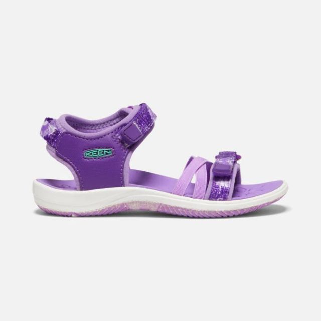 Keen Little Kids' Verano Sandal-Tillandsia Purple/English Lavender