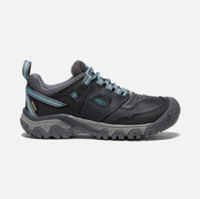 Keen Women's Ridge Flex Waterproof-Rhubarb/Brindle