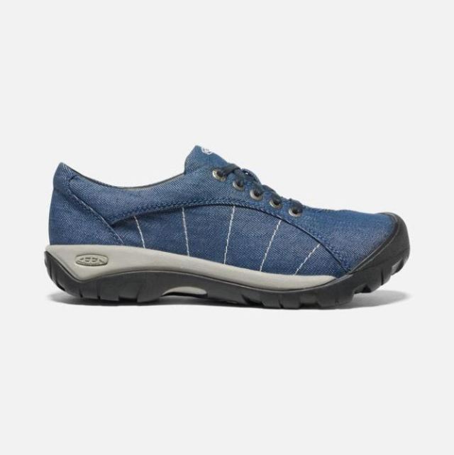 Keen Women's Presidio Canvas-Navy/Vapor